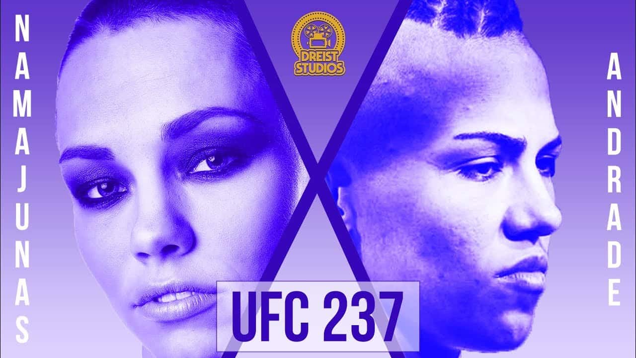 UFC 237: Namajunas vs. Andrade 1