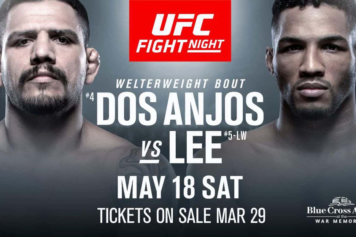 UFC Fight Night: dos Anjos vs. Lee 1