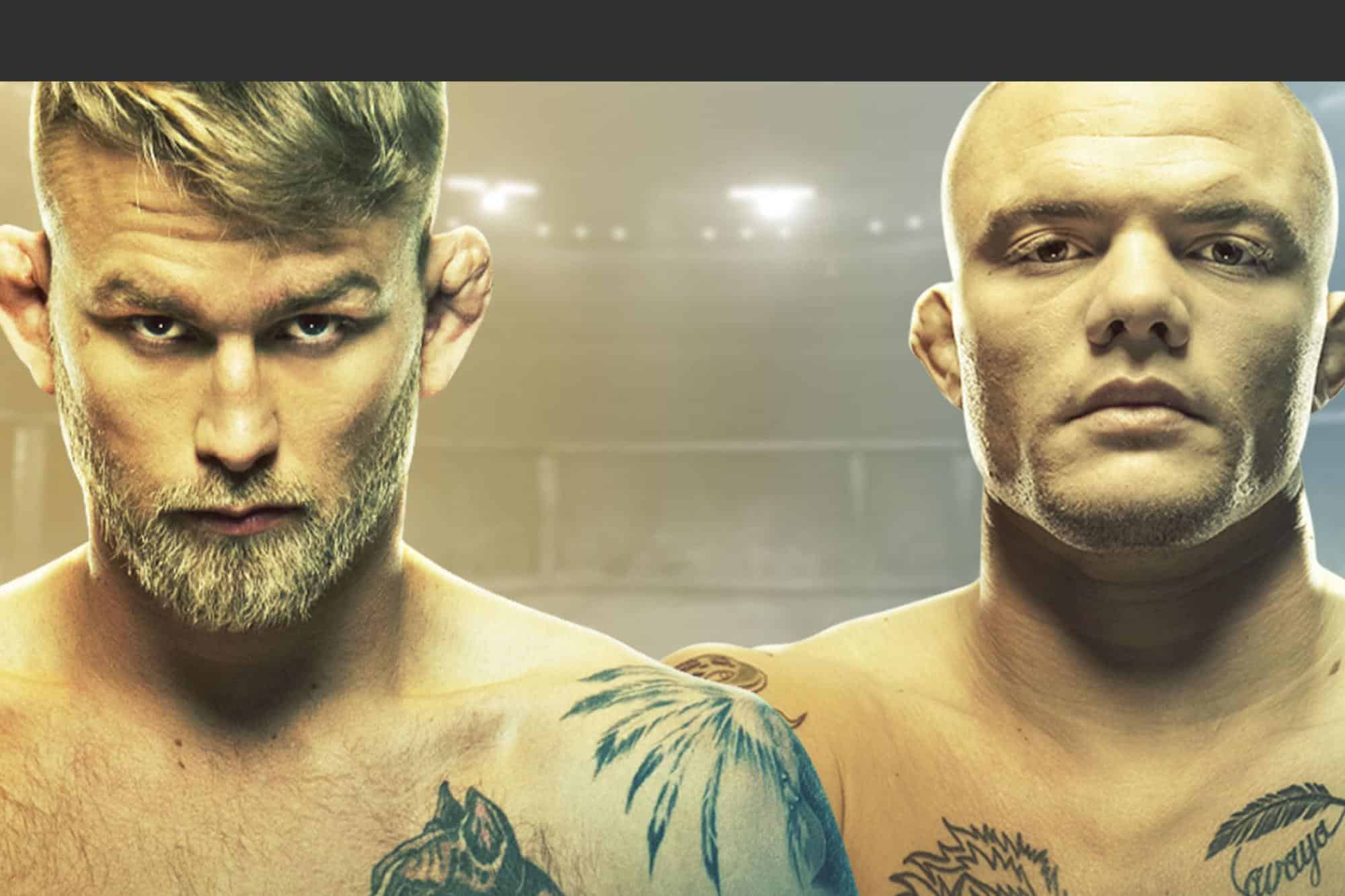 UFC Fight Night: Gustafsson vs. Smith 1