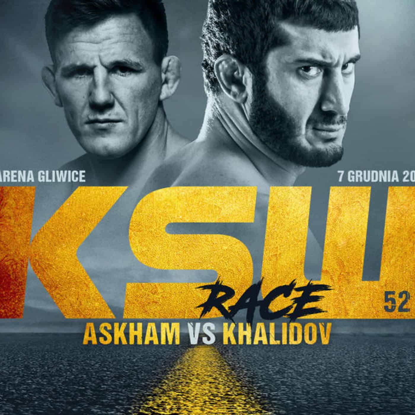 KSW 52: Askham vs Khalidov 1