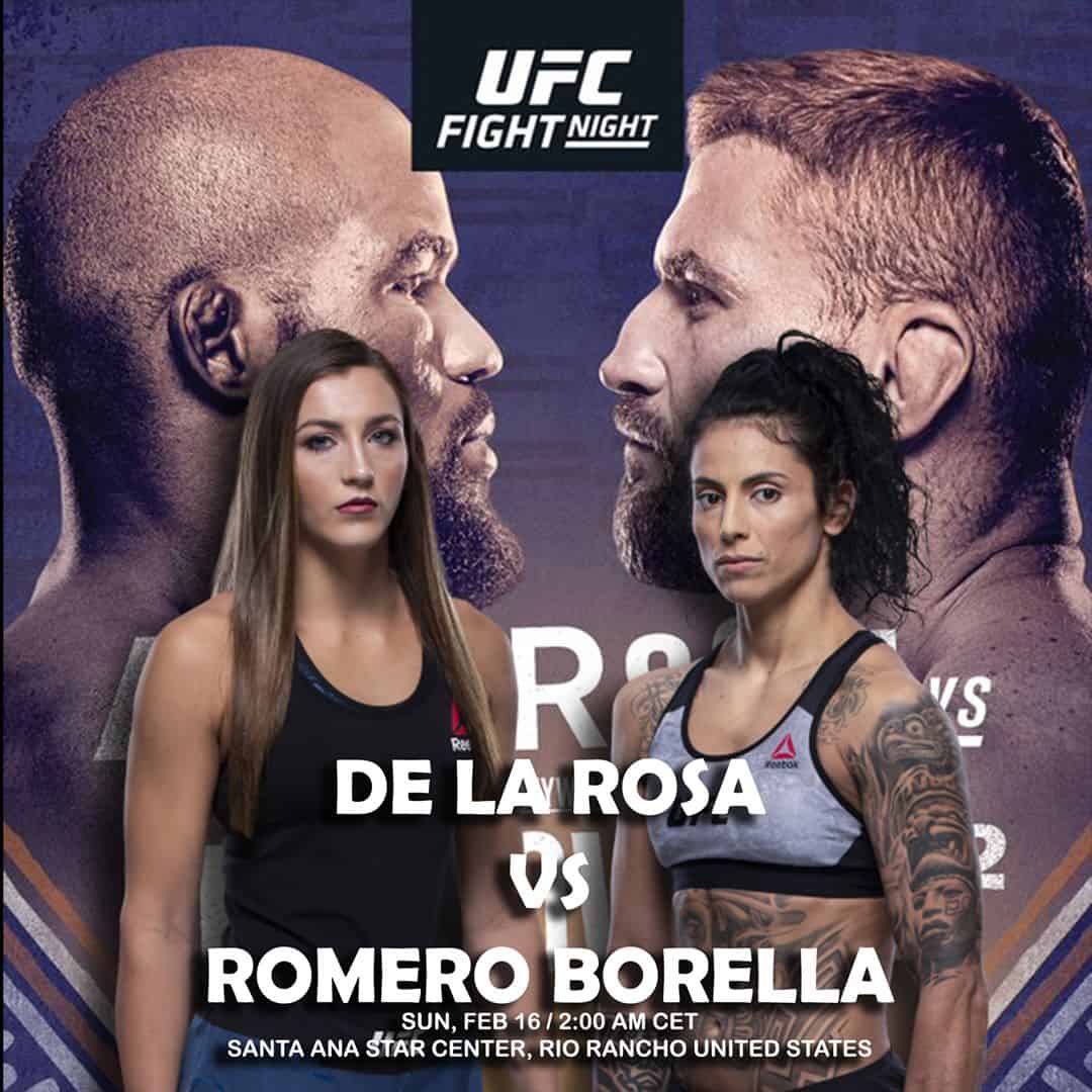UFC Fight Night: Anderson vs. Blachowicz 2 (con Mara Romero Borella) 1