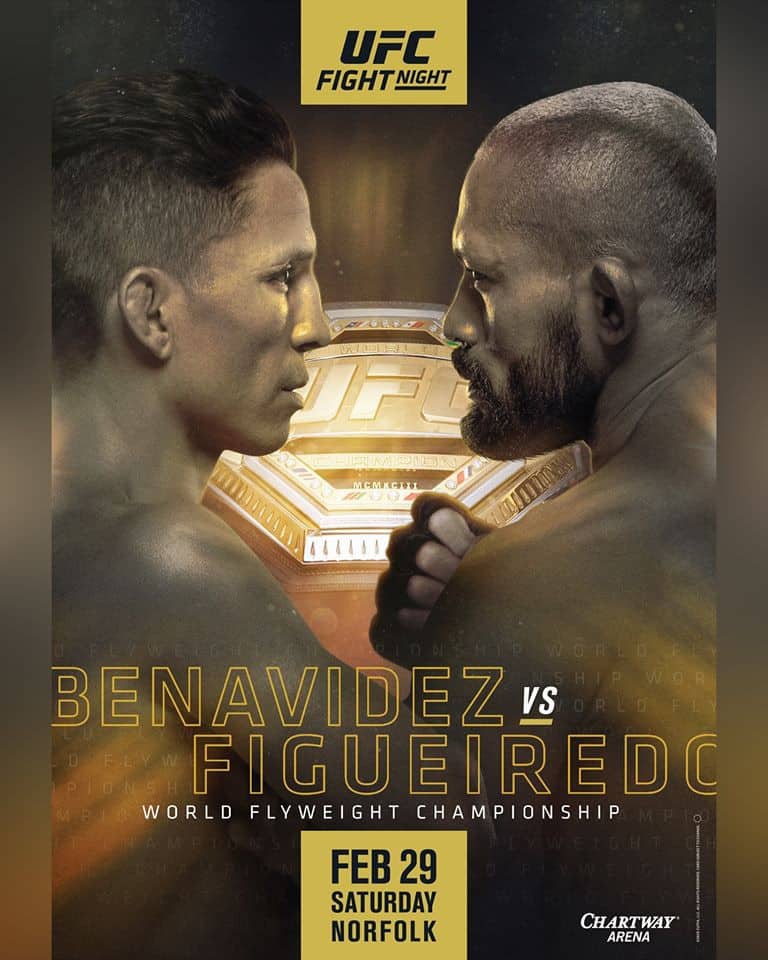 UFC Fight Night 169: Benavidez vs. Figueiredo 1