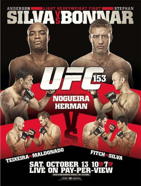 UFC 153: Silva vs. Bonnar 1