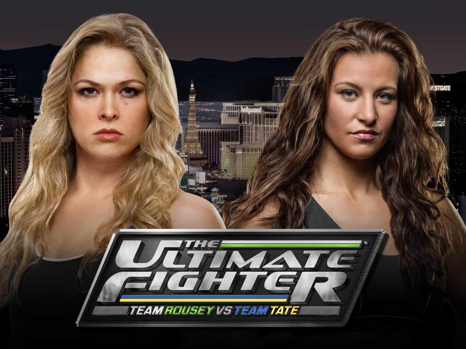 The Ultimate Fighter: Team Rousey vs. Team Tate Finale 1