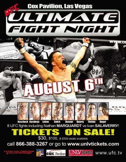 UFC Ultimate Fight Night 1