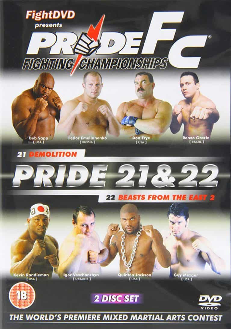 Pride 22: Beasts from the East 2 3