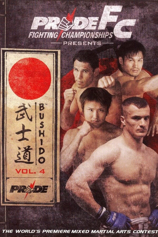 Pride Bushido 4 2