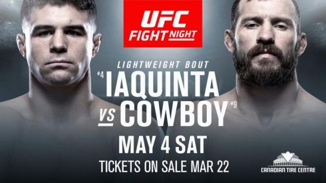 UFC Fight Night: Iaquinta vs. Cowboy 1
