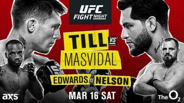 UFC Fight Night: Till vs. Masvidal 1
