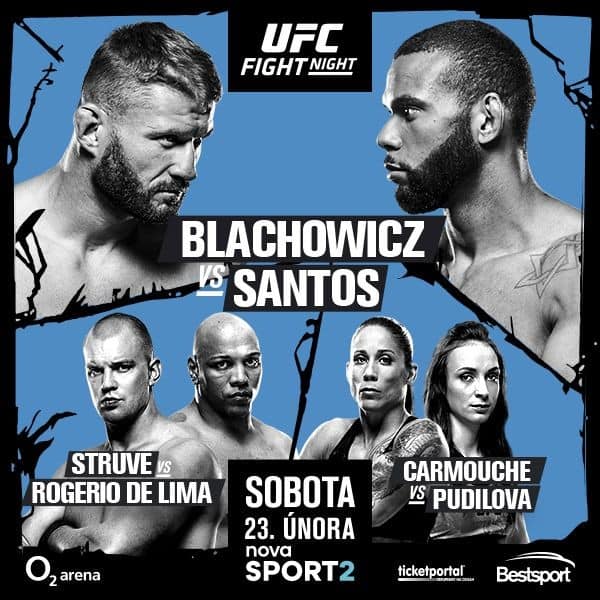 UFC Fight Night: Blachowicz vs. Santos 1