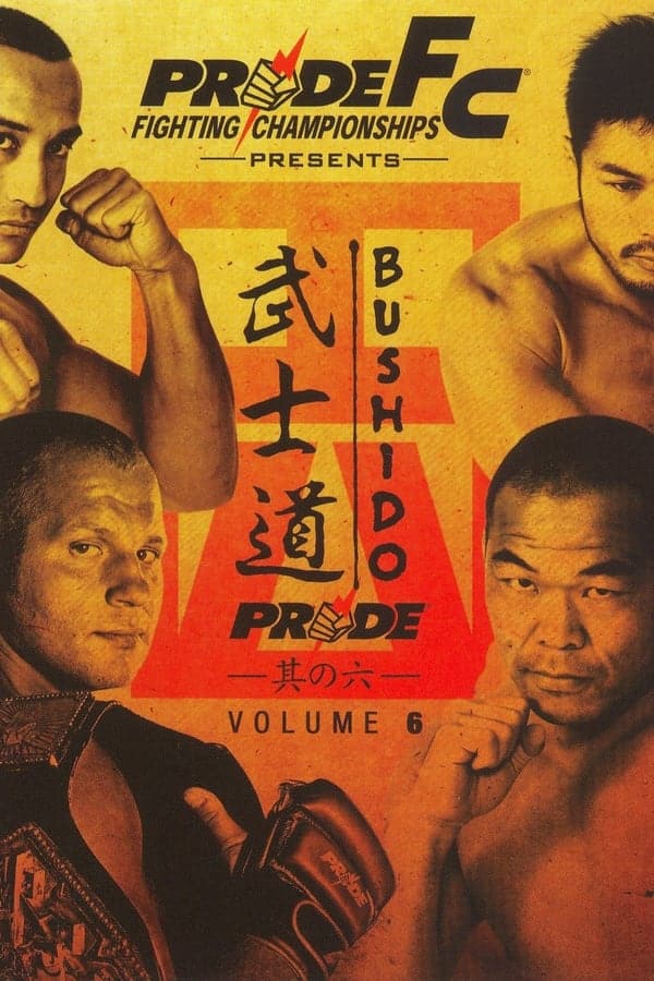 Pride Bushido 6 1