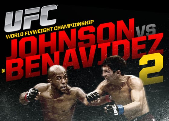 UFC on Fox: Johnson vs. Benavidez 2 1