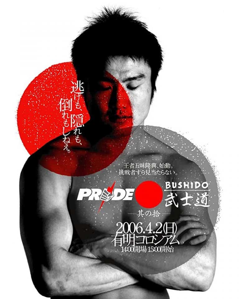 Pride Bushido 10 2