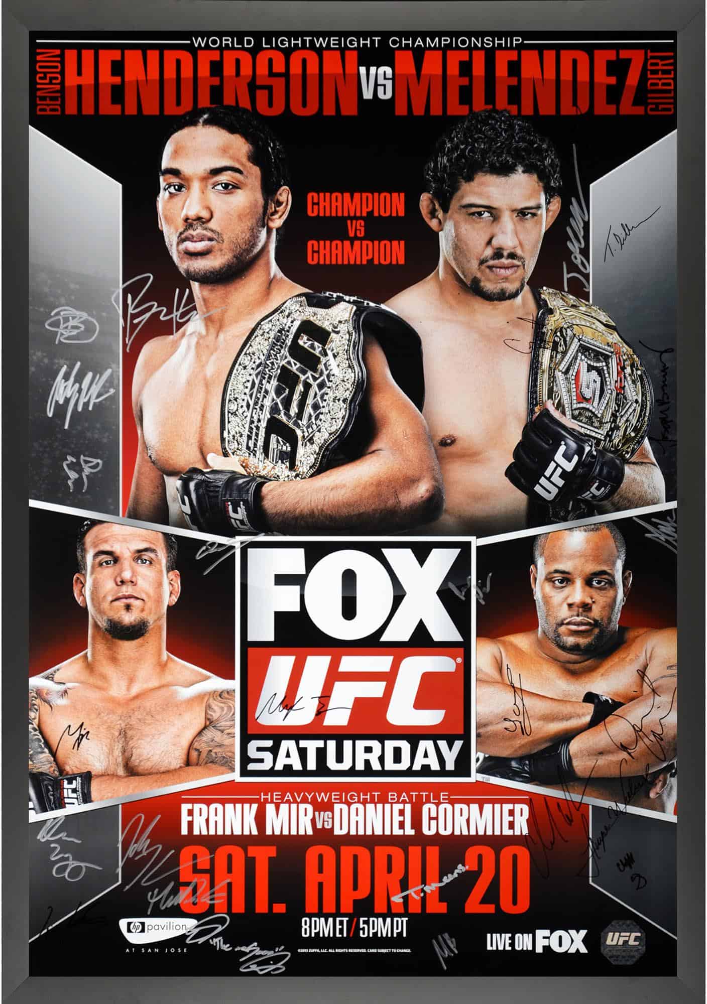 UFC on Fox: Henderson vs. Melendez 1