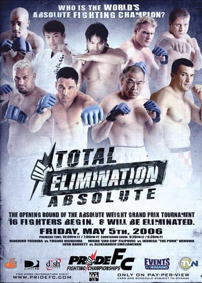 Pride Total Elimination Absolute 1