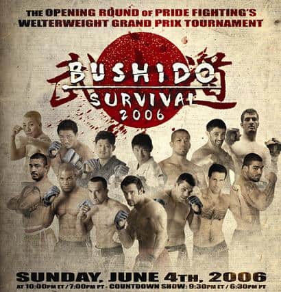 Pride Bushido Survival 2006 1