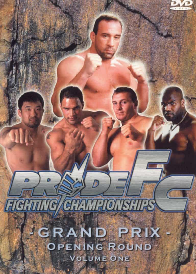 Pride FC: Grand Prix 2000 - Opening Round 8