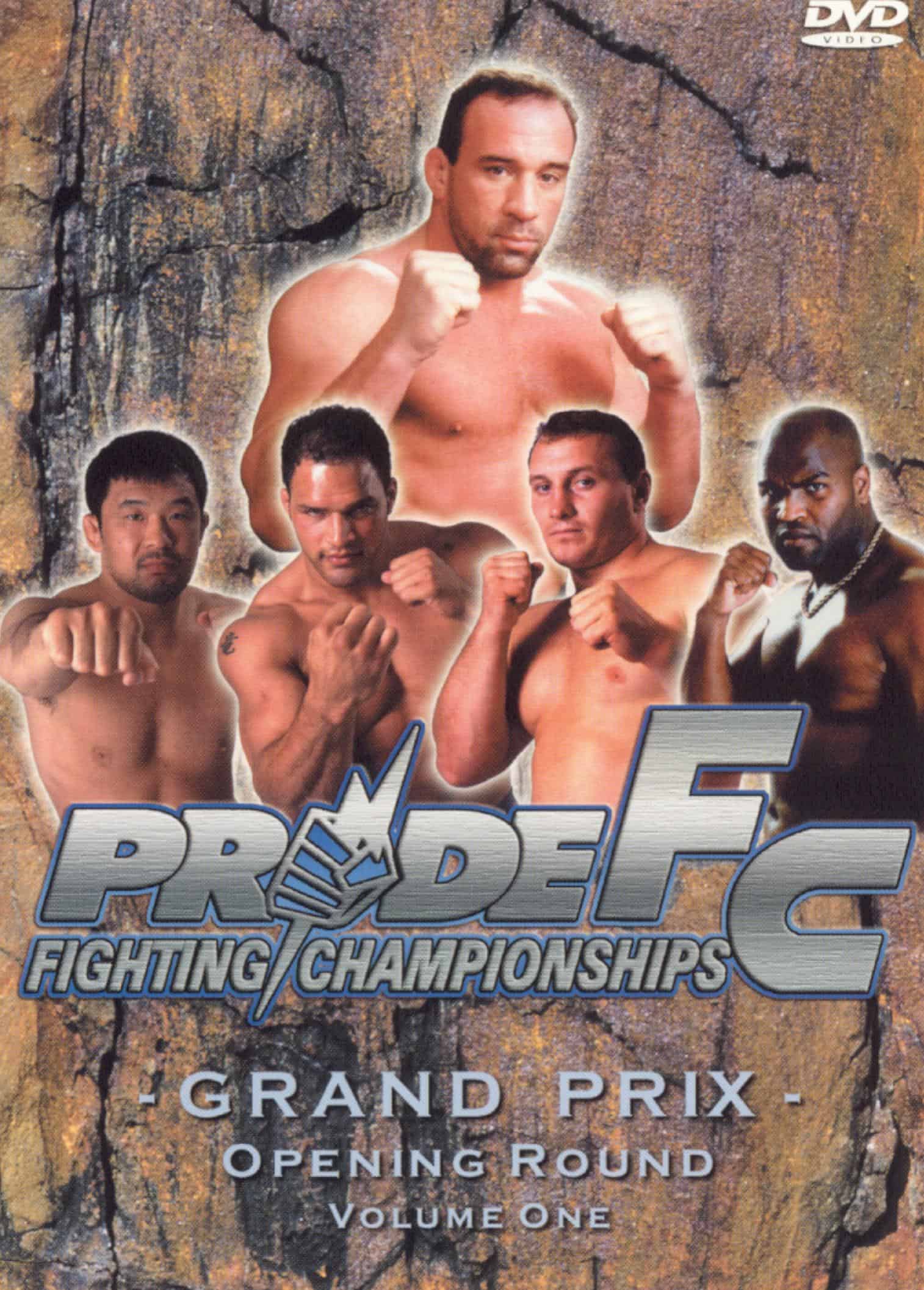 Pride FC: Grand Prix 2000 - Opening Round 1