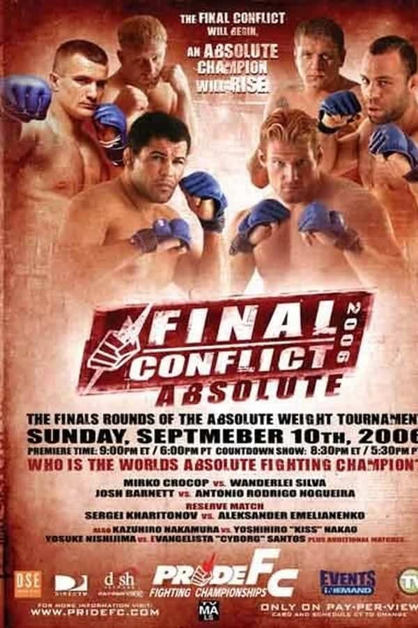 Pride Final Conflict Absolute 1