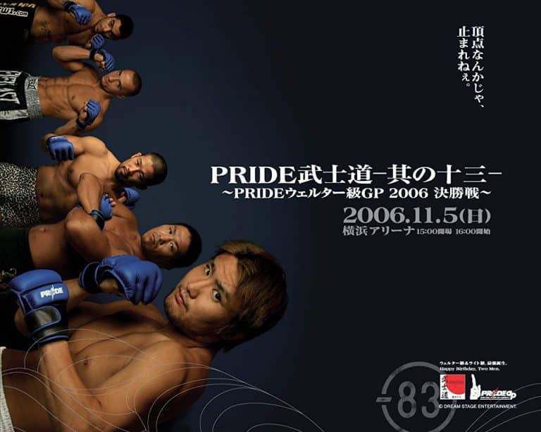 Pride Bushido 13 3
