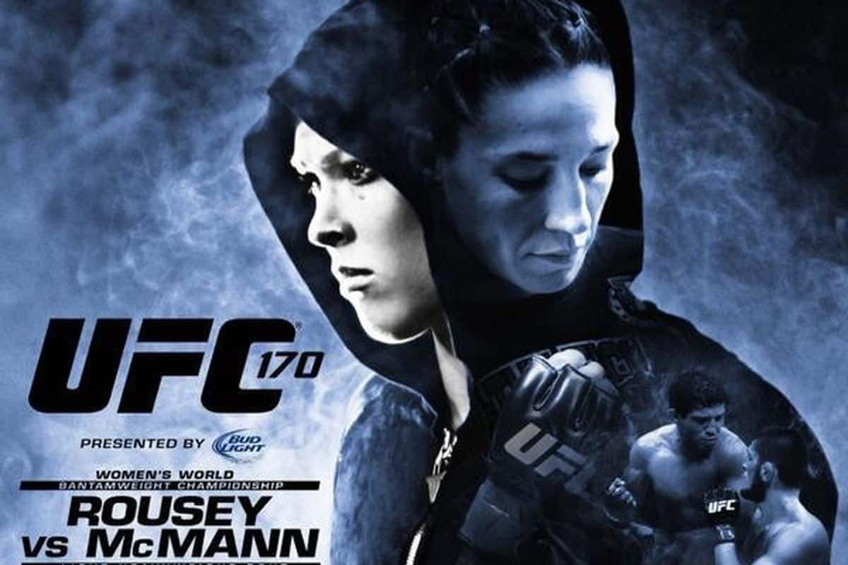 UFC 170: Rousey vs. McMann 1