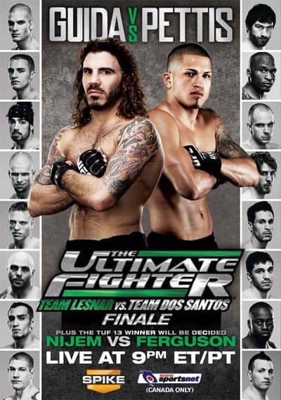 The Ultimate Fighter: Team Lesnar vs. Team dos Santos Finale 1