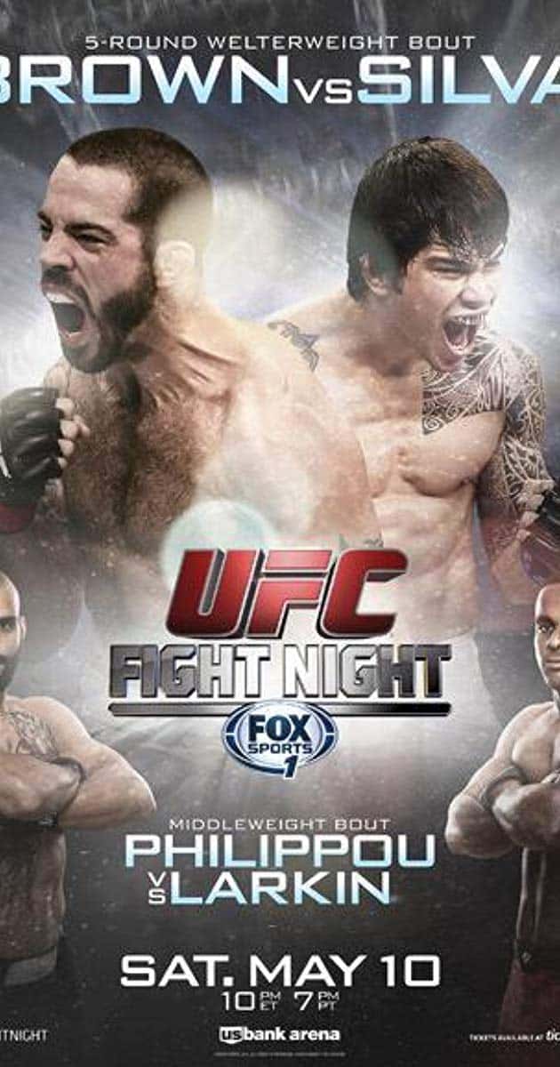 UFC Fight Night: Brown vs. Silva 1