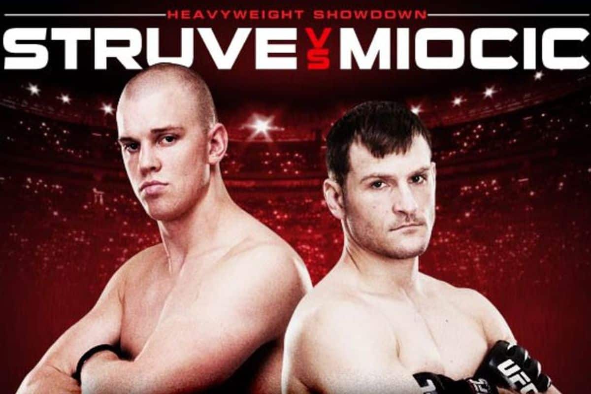 UFC on Fuel TV: Struve vs. Miocic 1