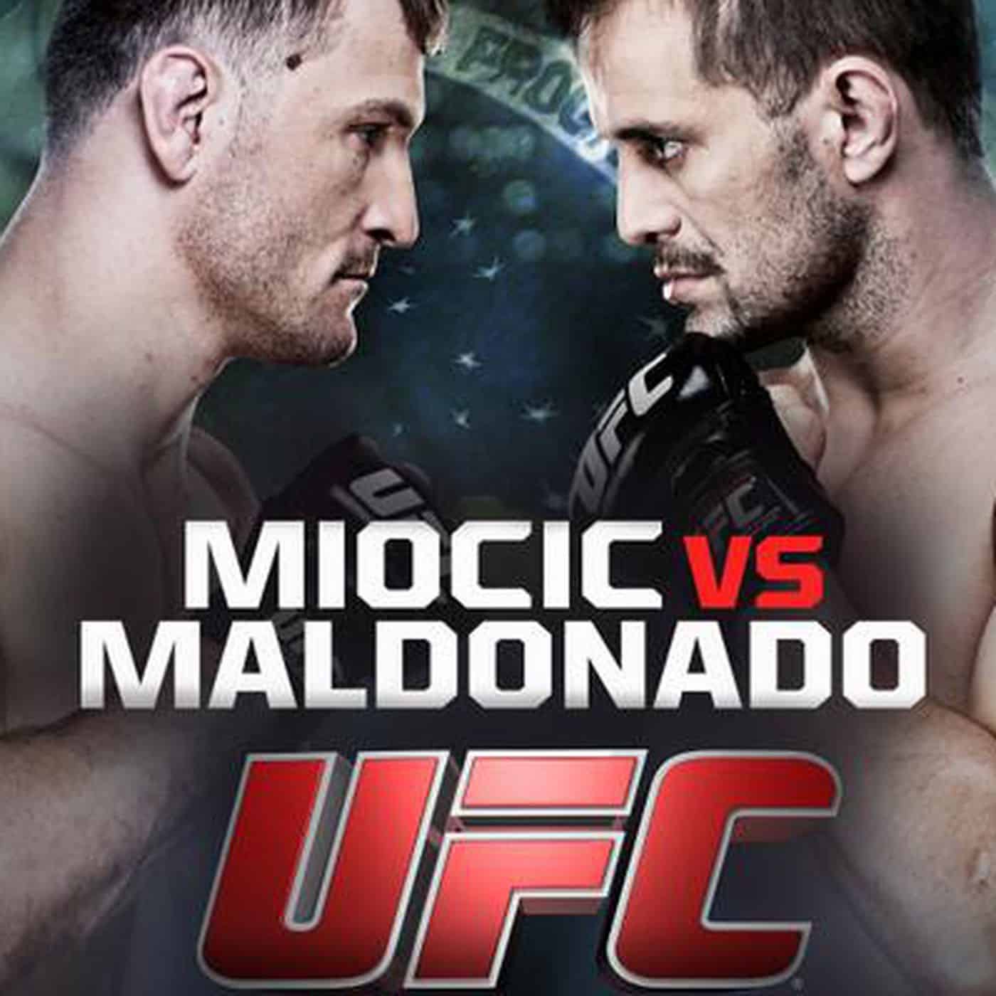 The Ultimate Fighter Brazil 3 Finale: Miocic vs. Maldonado 1