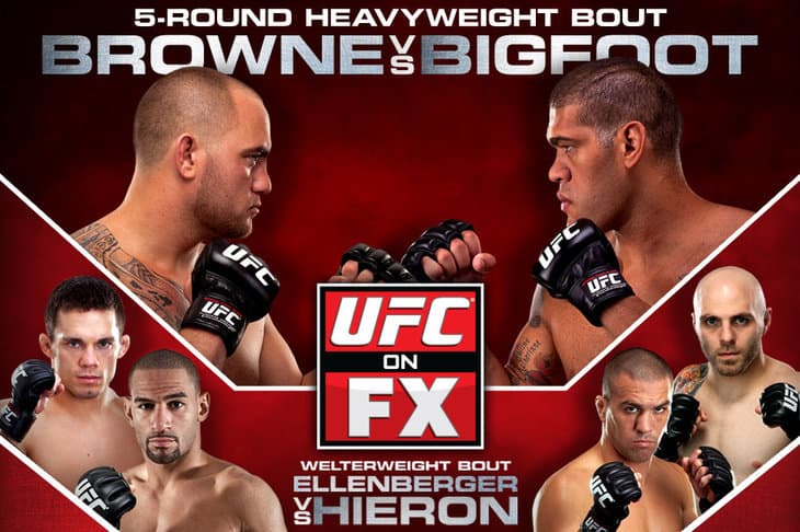 UFC on FX: Browne vs. Bigfoot 1