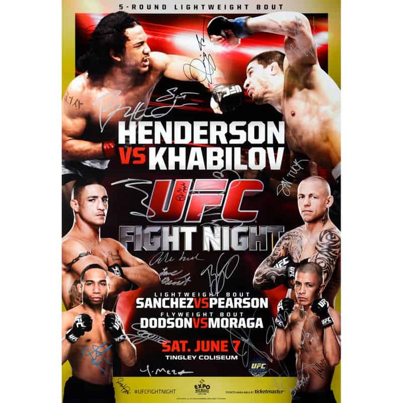 UFC Fight Night: Henderson vs. Khabilov 1