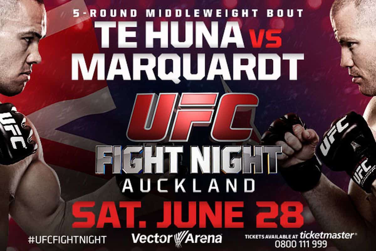 UFC Fight Night: Te Huna vs. Marquardt 1