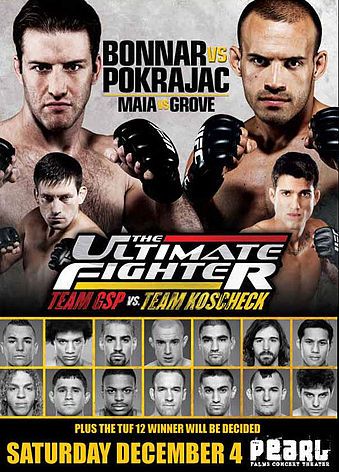 The Ultimate Fighter: Team GSP vs. Team Koscheck Finale 1