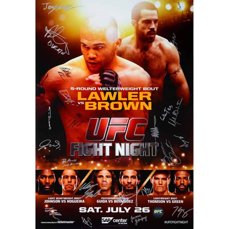 UFC on Fox: Lawler vs. Brown 1
