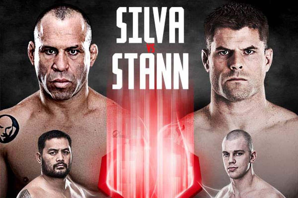 UFC on Fuel TV: Silva vs. Stann 1