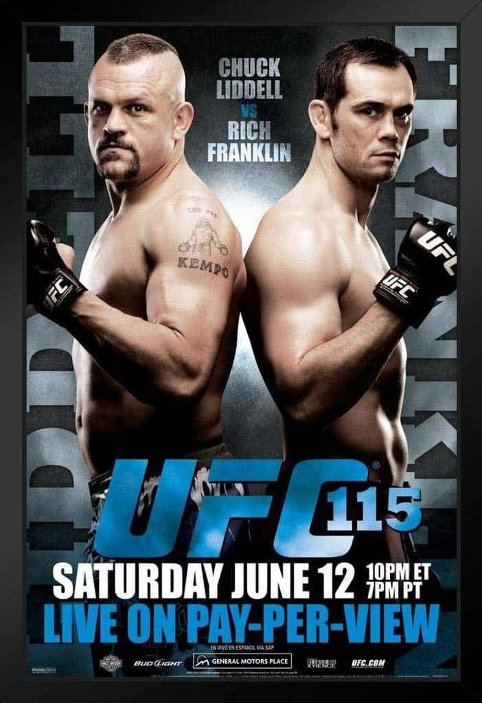 UFC 115: Liddell vs. Franklin 1