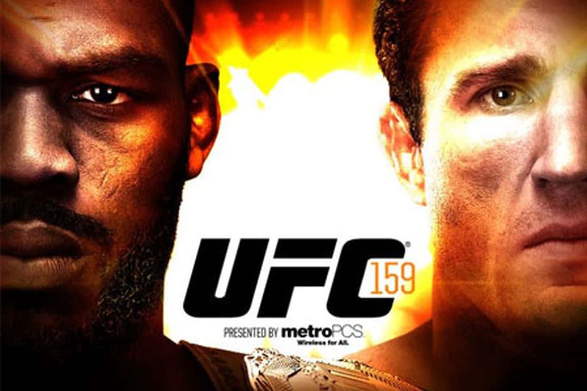 UFC 159: Jones vs. Sonnen 1
