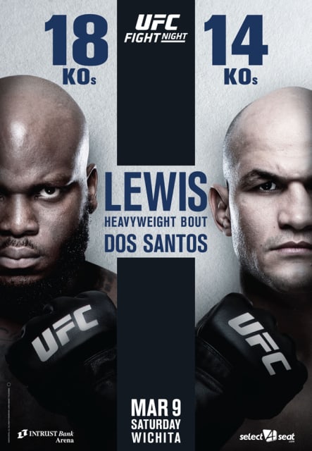 UFC Fight Night: Lewis vs. dos Santos 1