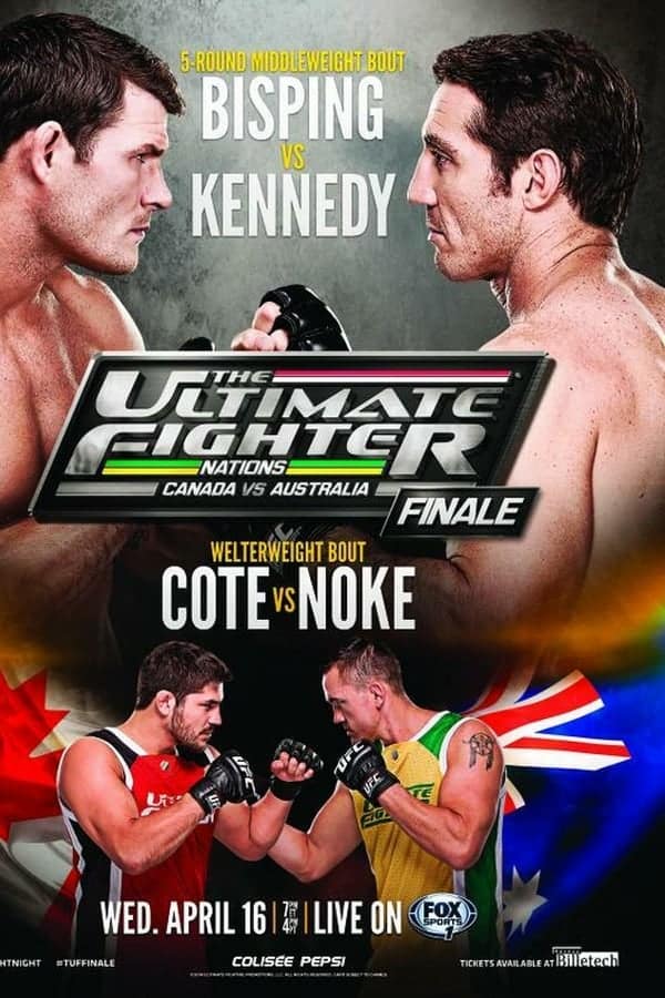 The Ultimate Fighter Nations Finale: Bisping vs. Kennedy 1