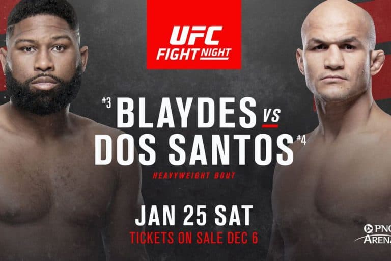 UFC Fight Night: Blaydes vs. dos Santos 6