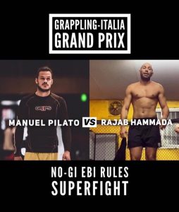 Annunciato il primo Superfight del Grappling-Italia Grand Prix 2! 1