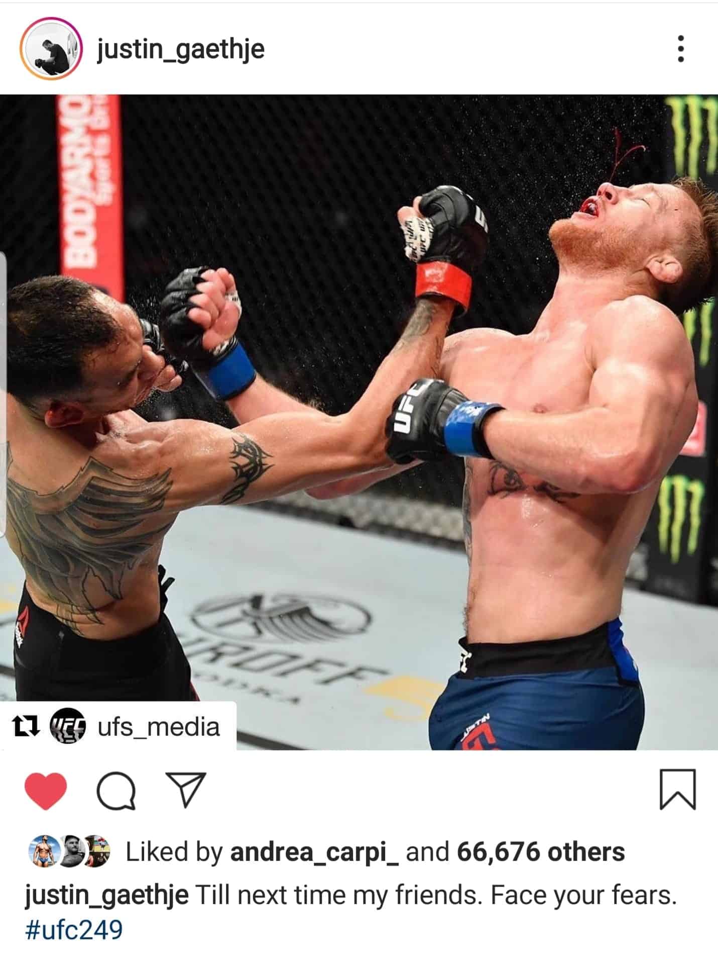 UFC 249: Gaethje vs. Ferguson 2