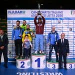 Risultati Campionati Italiani 2020 di Lotta al Pala Pellicone 18