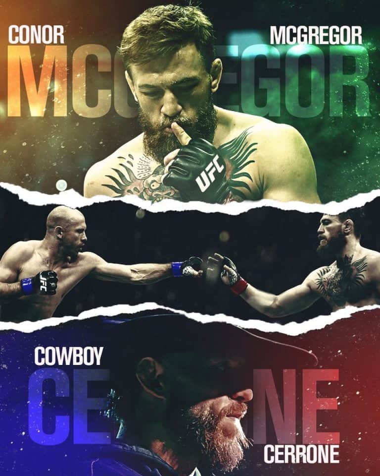 McGregor vs Cerrone: dove vederlo, a che ora... TUTTO quello che devi sapere 5