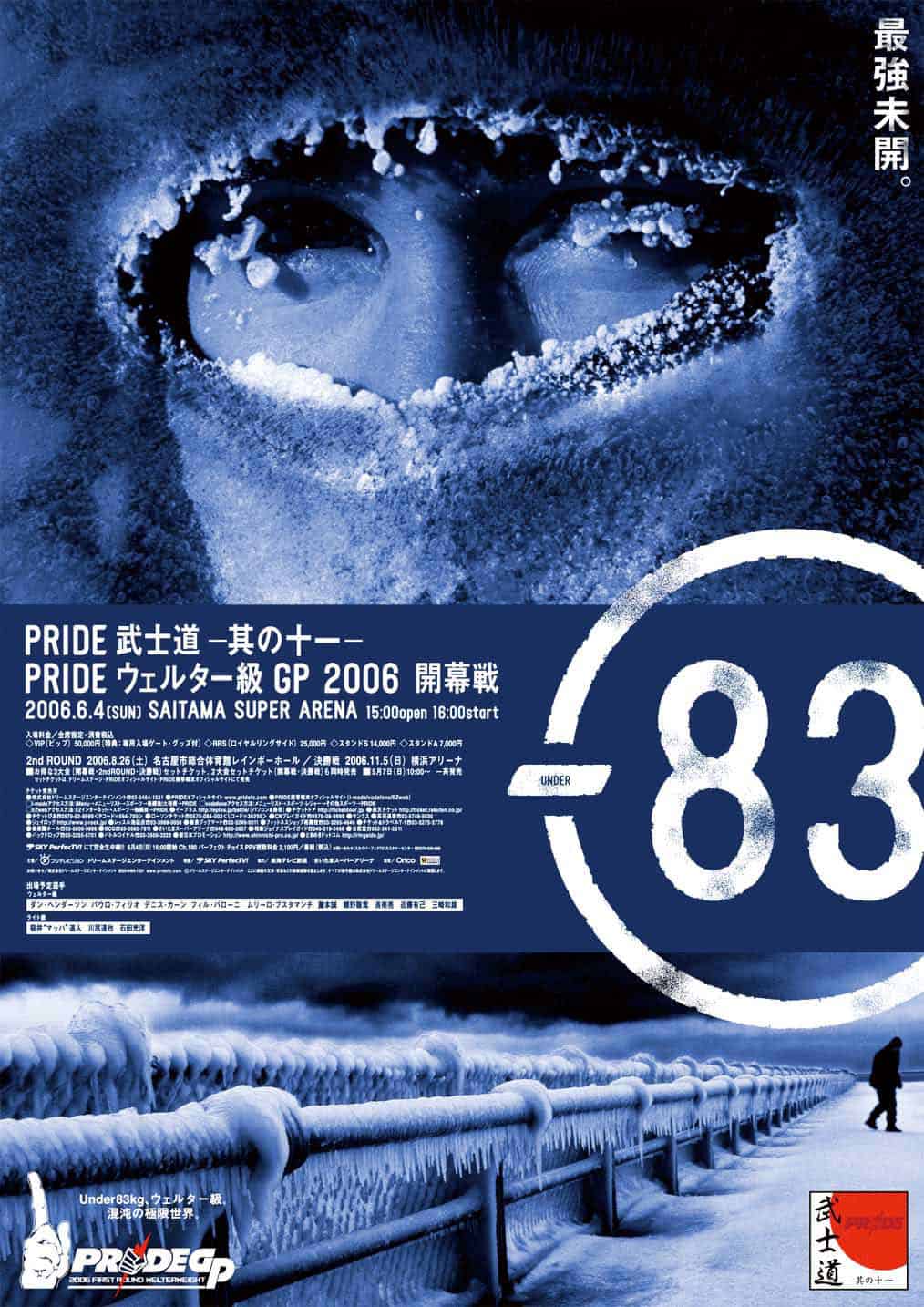 Tutti gli eventi PRIDE FC MMA 28