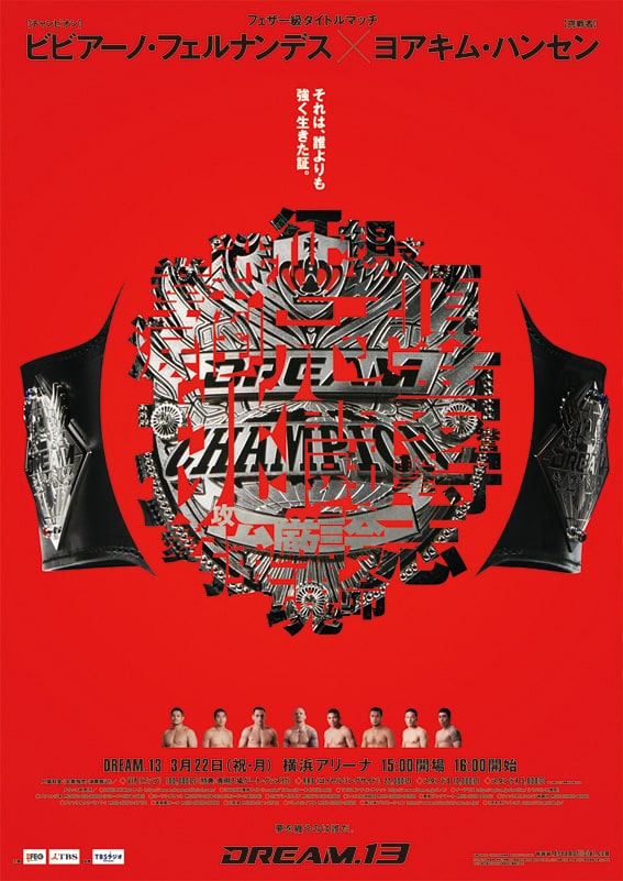 Dream MMA: retrospettiva e poster 14