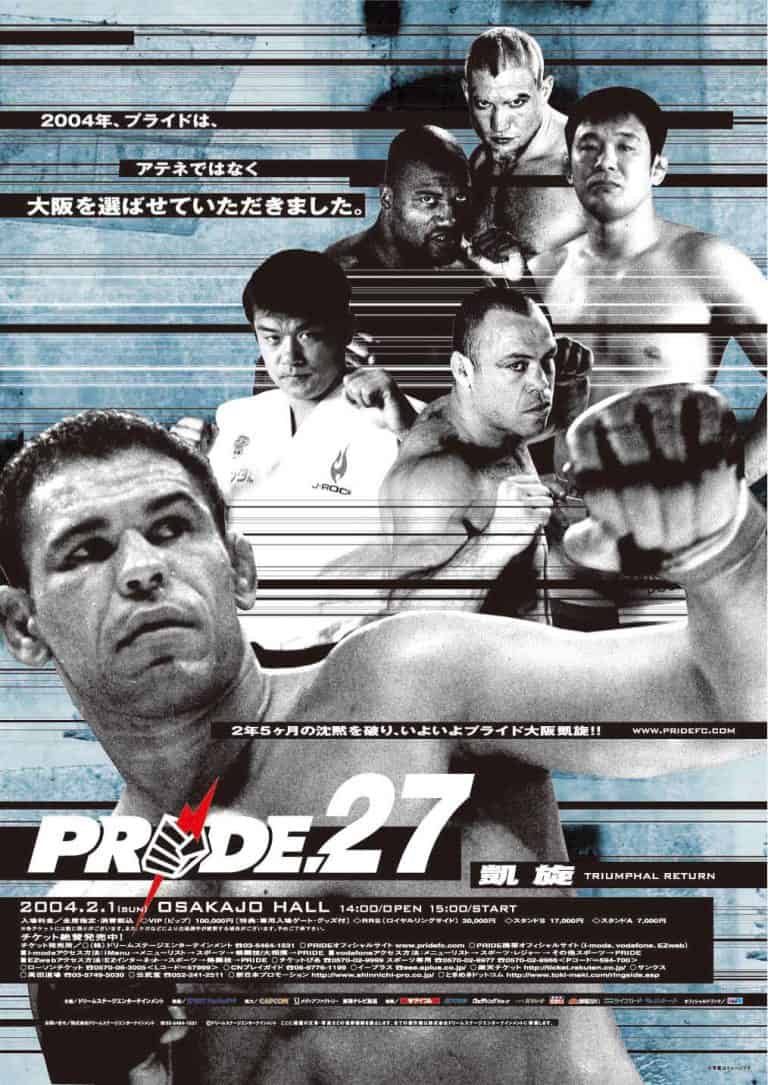 Pride 27 9