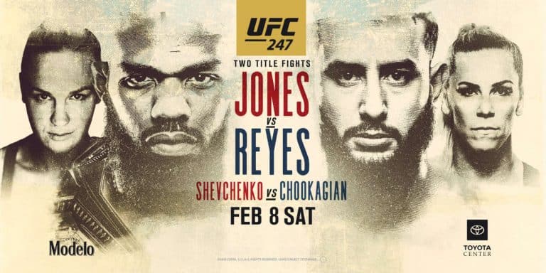 Risultati UFC 247: Jones vs. Reyes 12