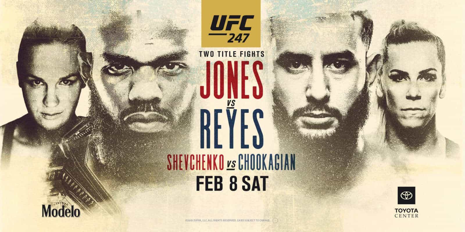 Risultati UFC 247: Jones vs. Reyes 6