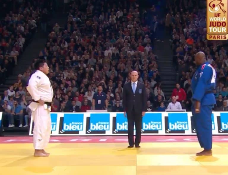 Paris Grand Slam di Judo: Teddy Riner sconfitto. 4